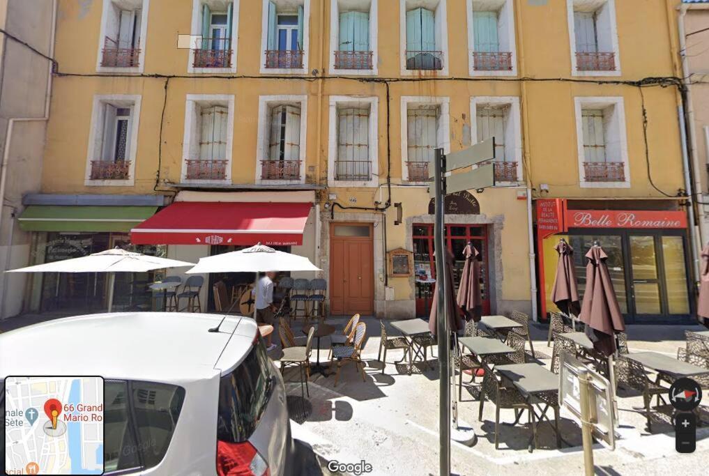 Appt 4 Pers Avec Jardin Ombrage En Centre Ville De Sète מראה חיצוני תמונה