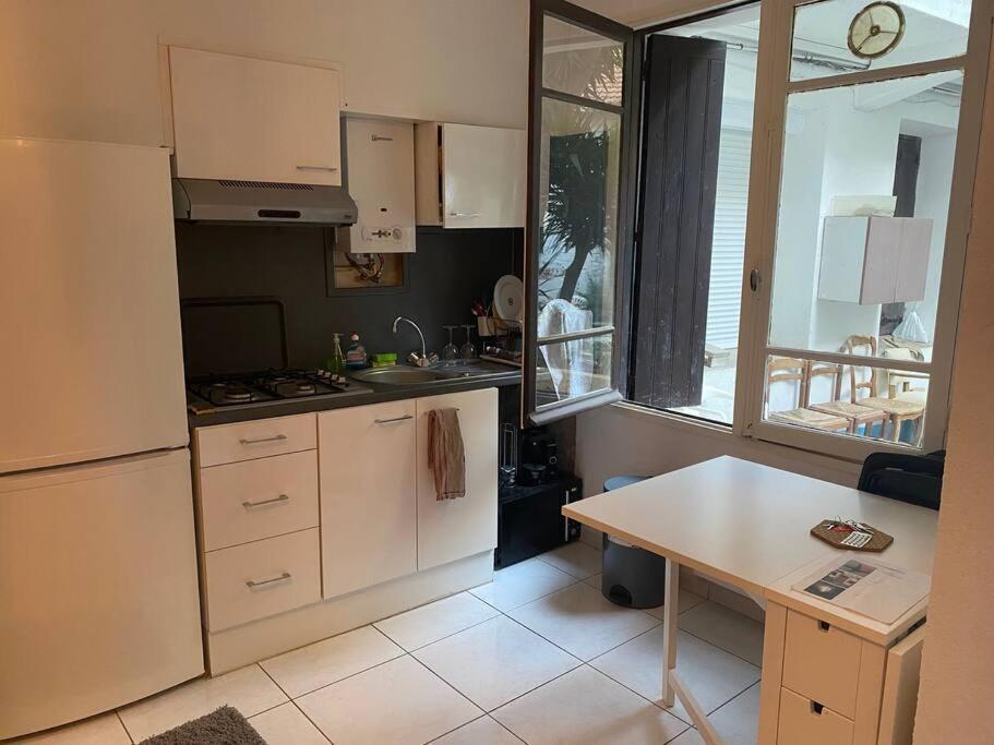 Appt 4 Pers Avec Jardin Ombrage En Centre Ville De Sète מראה חיצוני תמונה
