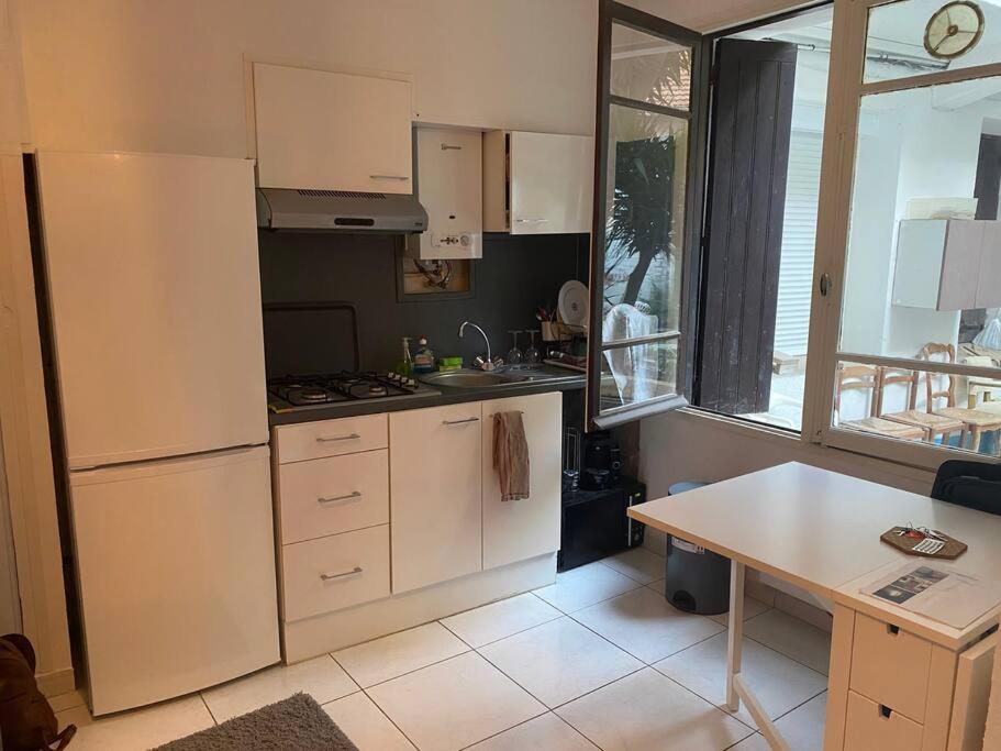 Appt 4 Pers Avec Jardin Ombrage En Centre Ville De Sète מראה חיצוני תמונה